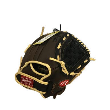 Used Rawlings RBG36BC BB/SB Glove RH Throw Brown 12 1/2" 11730-S000066425