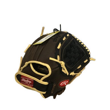 Used Rawlings RBG36BC BB/SB Glove RH Throw Brown 12 1/2" 11730-S000066425