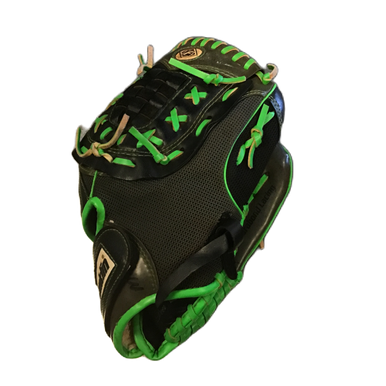 Used Franklin 22318 BB/SB Glove RH Throw Grey 12" 11730-S000066582