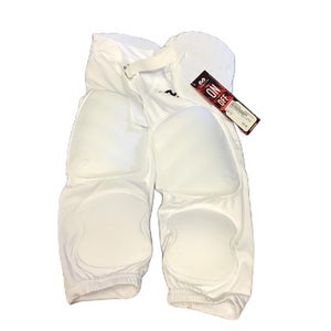Used McDavid Youth FB Integrated Pants White LG 11730-S000067655