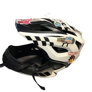 Used Bike Helmet White One Size 11730-S000067667
