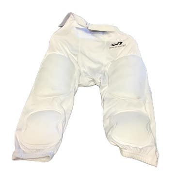 Used McDavid Youth FB Integrated Pants White XL 11730-S000067656