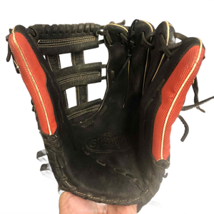 Used Louisville Slugger SZBK5-1350 BB/SB Glove RH Throw Black 13 1/2" 11730-S000067749