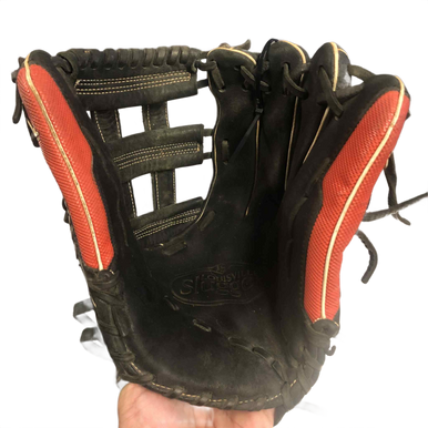 Used Louisville Slugger SZBK5-1350 BB/SB Glove RH Throw Black 13 1/2" 11730-S000067749