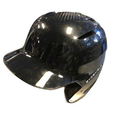 Used Evoshield WTV7110BLSM Batting Helmet No Mask Black One Size 11730-S000067780