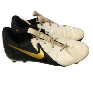 Used Nike FD6722-100 Soccer Cleats White Junior 05.5 11730-S000067806