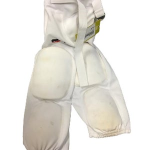 Used Schutt Youth FB Integrated Pants White XL 11730-S000067802
