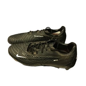 Used Nike DD9473-010 Soccer Cleats Black Junior 05 11730-S000067808