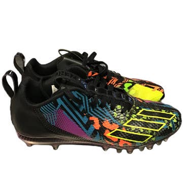 Used Adidas HP2323 Soccer Cleats Black Junior 05 11730-S000067817