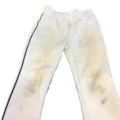 Used Mizuno PERFORMANCE BB/SB Pant Boys White 2X 11730-S000067822