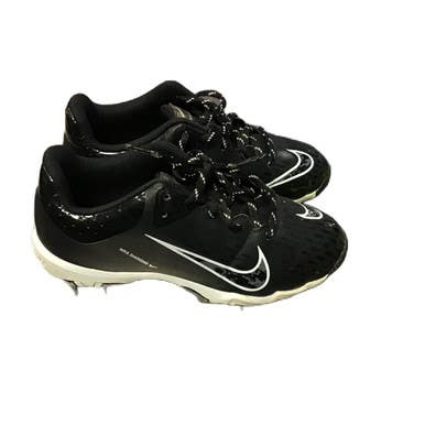 Used Nike FZ0919-001 BB/SB Cleats Black Junior 01.5 11730-S000067830