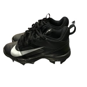 Used Nike FQ4016-002 Jr FB Cleats Black Junior 01.5 11730-S000067831
