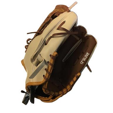Used Reebok RBG1200 BB/SB Glove RH Throw Brown 12" 11730-S000067828