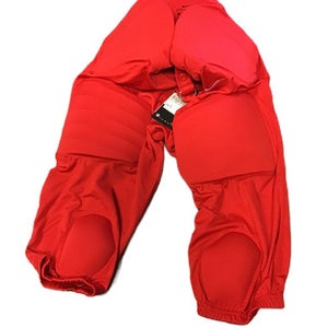 Used Nike 908738-657 Youth FB Integrated Pants White XL 11730-S000067836