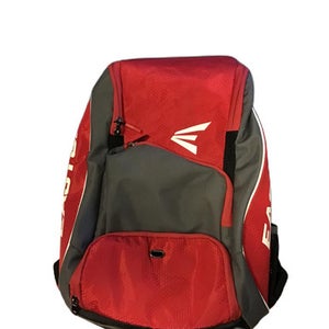 Used Easton GAME READY BB/SB Player Backpack Red 11730-S000067857