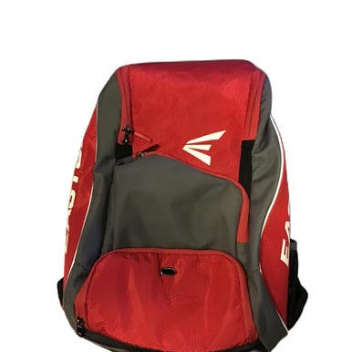Used Easton GAME READY BB/SB Player Backpack Red 11730-S000067857