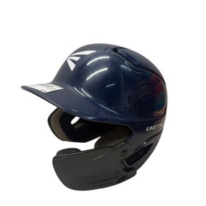 Used Easton ALPHA Batting Helmet w/Mask Navy Blue M/L 11835-S000199512