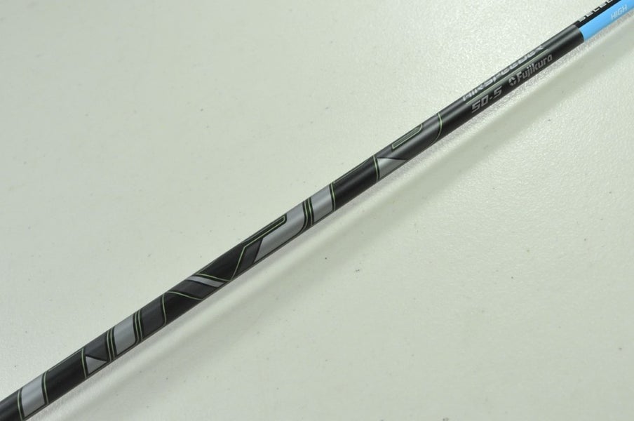 Fujikura Air Speeder 2025 Stiff 50g TaylorMade Qi35 #3 Fairway Shaft  # 204373