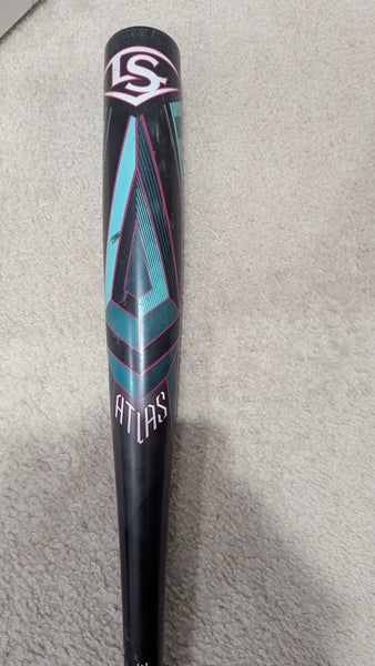 2025 Louisville Slugger Atlas Alloy BBCOR Certified Bat (-3) 29 oz 32" (Used)