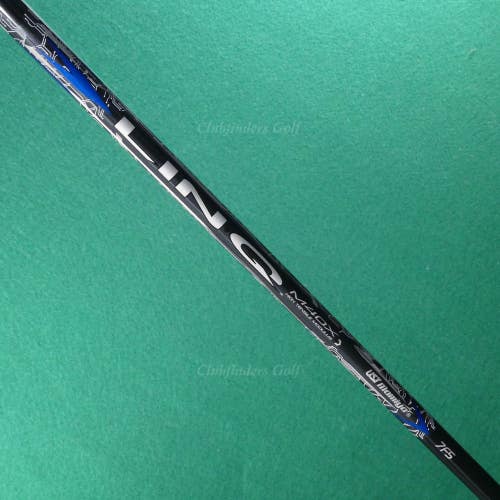 UST Mamiya LINQ M40X Blue 7F5 Extra Stiff 42.25" Graphite Shaft w/ Titleist Tip