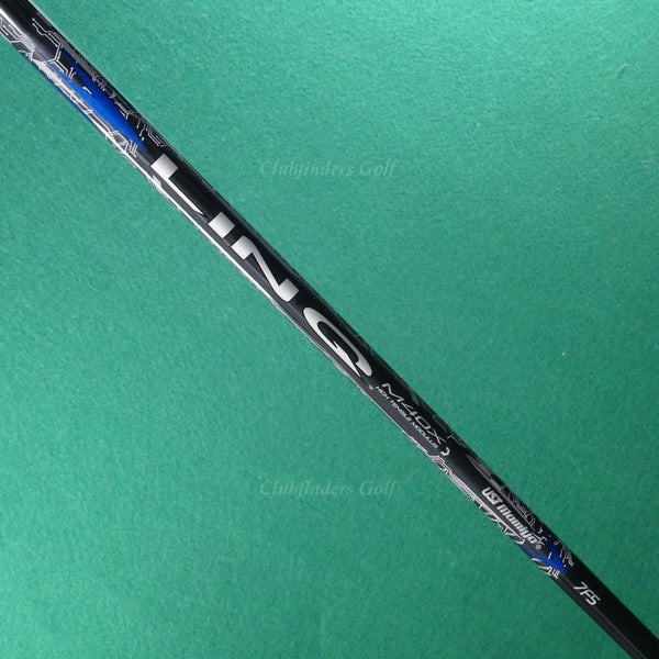UST Mamiya LINQ M40X Blue 7F5 Extra Stiff 42.25" Graphite Shaft w/ Titleist Tip