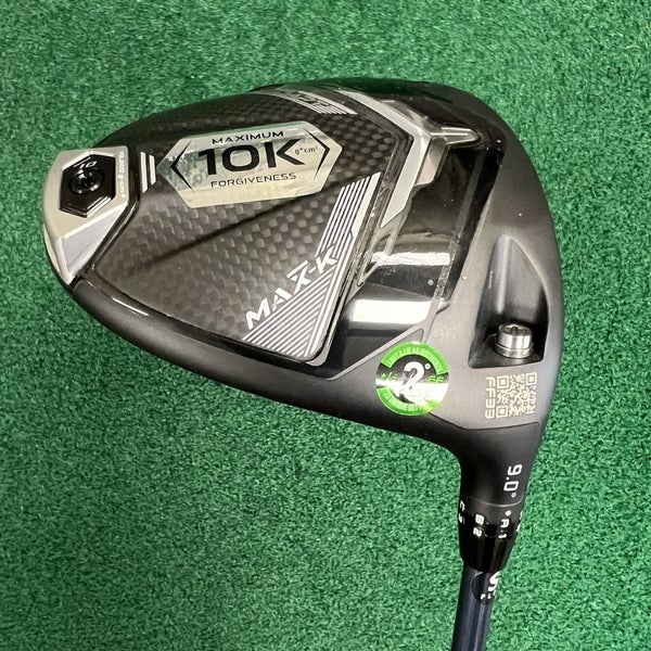 2025 Cobra DS-Adapt Max-K 9.0* Driver Graphite Denali Blue 60g Stiff Flex NEW!