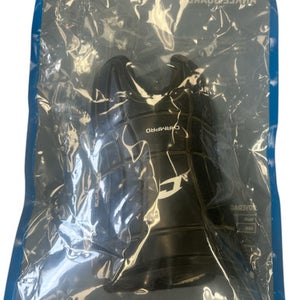 Used Champro BB/SB Shin/Foot Protector Black 11862-S000091333