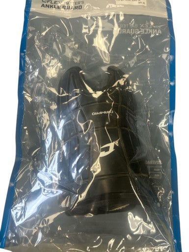 Used Champro BB/SB Shin/Foot Protector Black 11862-S000091333
