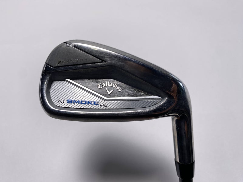 Callaway Paradym Ai Smoke HL Single 9 Iron Project X Cypher Fifty 5.0 Senior RH