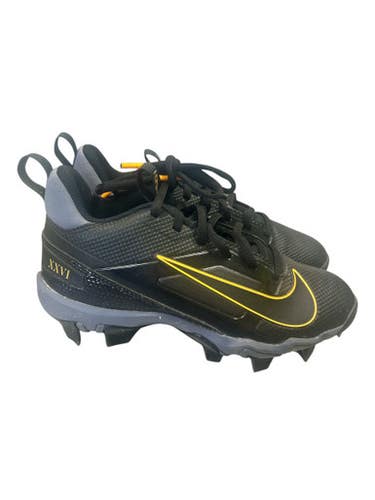 Used Nike XXVI BB/SB Cleats Black Junior 02.5 11862-S000091337