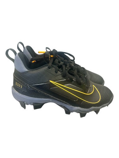 Used Nike XXVI BB/SB Cleats Black Junior 02.5 11862-S000091337