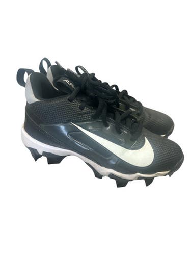 Used Nike ALPHA BB/SB Cleats Black Junior 01 11862-S000091336