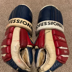 Jofa 686 Professional NYR Vintage Hockey Gloves