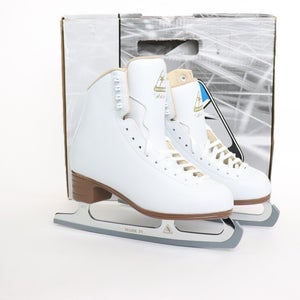 Jackson Ultima Women's Artiste Ice Skates with Mark IV Blade -  White, Size 8 C
