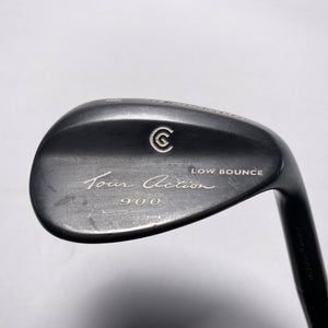 Cleveland Tour Action 900 Black Lob Wedge LW 60* Dynamic Gold Stiff RH +1''