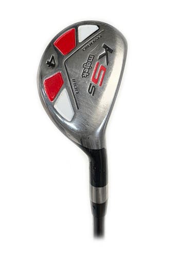Majek K5S Hybrid 4 Iron Graphite Senior Flex