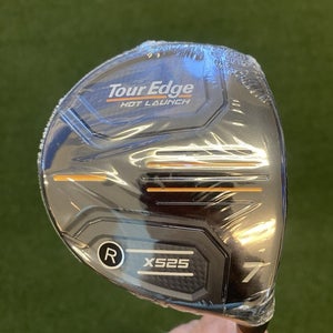 New Tour Edge X525 7 Wood Regular Flex