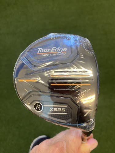 New Tour Edge X525 7 Wood Regular Flex