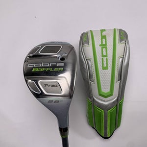 Cobra Baffler T-Rail 5 Hybrid 28* 50g Ladies Graphite Womens RH HC