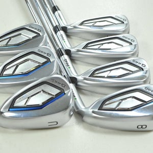 Ping G440 5-W,UW Iron Set Stiff Flex Green Dot Right AWT 3.0 Steel  # 204165