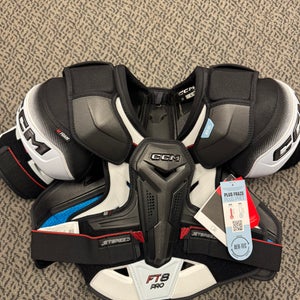Large Senior CCM Jetspeed FT8 Pro Shoulder Pads (New)