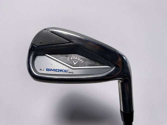 Callaway Paradym Ai Smoke HL Single 9 Iron Project X Cypher Fifty 5.0 Senior RH
