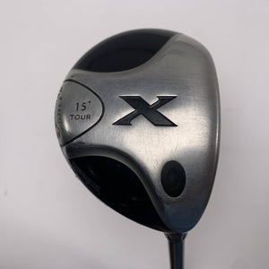 Callaway X Tour 3 Fairway Wood 15* Diamana S+72x5ct 72g Stiff RH
