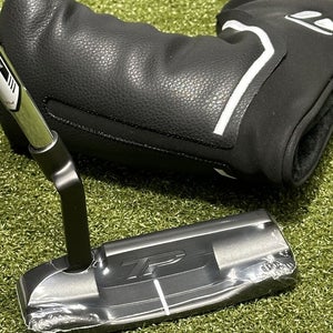 TaylorMade TP Black Collection Soto Putter Right Hand 35" w/ Headcover #92655