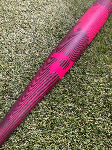 DeMarini Voodoo One Pink Limited Edition BBCOR Bat (-3)