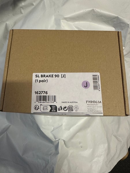 NEW Tyrolia Head  Brake   [J ] 1 pair ski brakes 90mm Austria