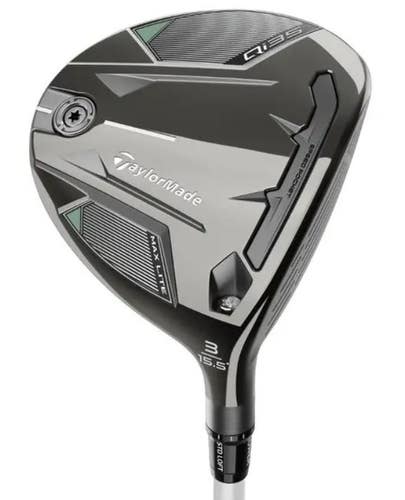 TaylorMade Qi35 MAX Lite Fairway 7-Wood 21.5* Regular Vanquish w/ Cover NEW!
