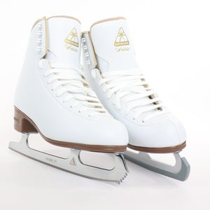 Jackson Ultima Women's Artiste Ice Skates with Mark IV Blade -  White, Size 9 C