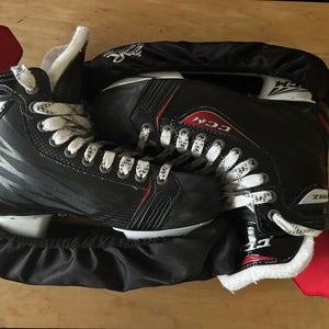 Senior CCM RBZ 60 Hockey Skates 7 (Used) Soakers included!