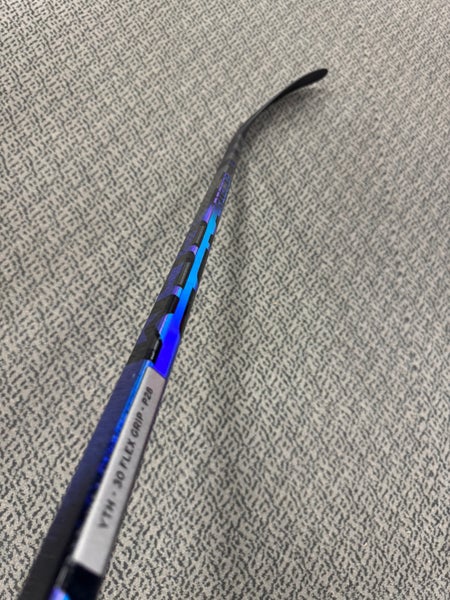 Youth CCM RibCor Trigger 10 Pro Left Hand Hockey Stick P28 (New) 30 flex